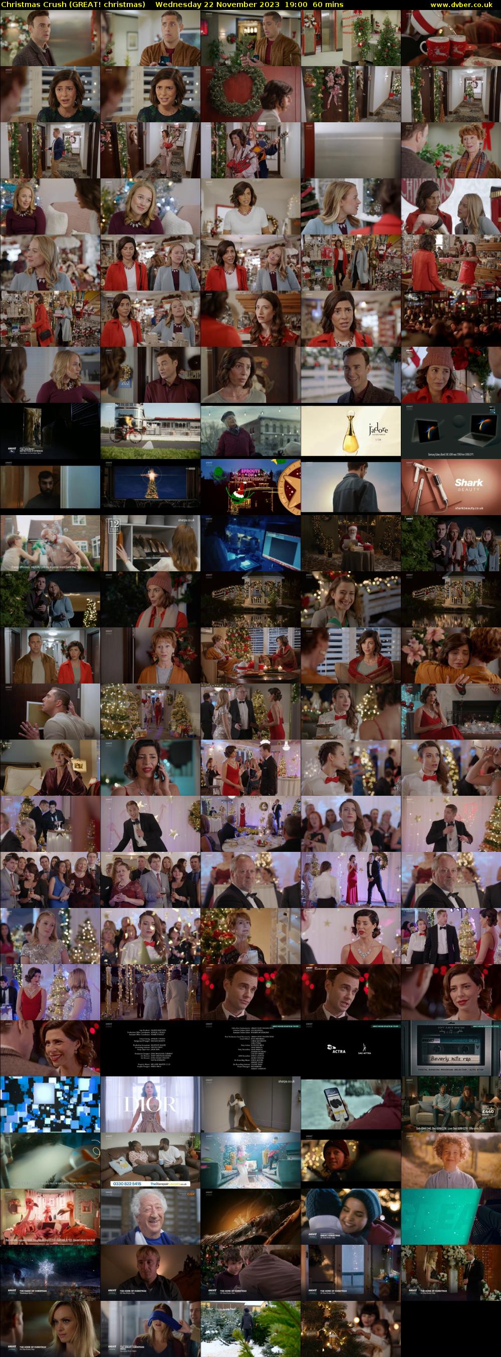 Christmas Crush (GREAT! christmas) Wednesday 22 November 2023 19:00 - 20:00