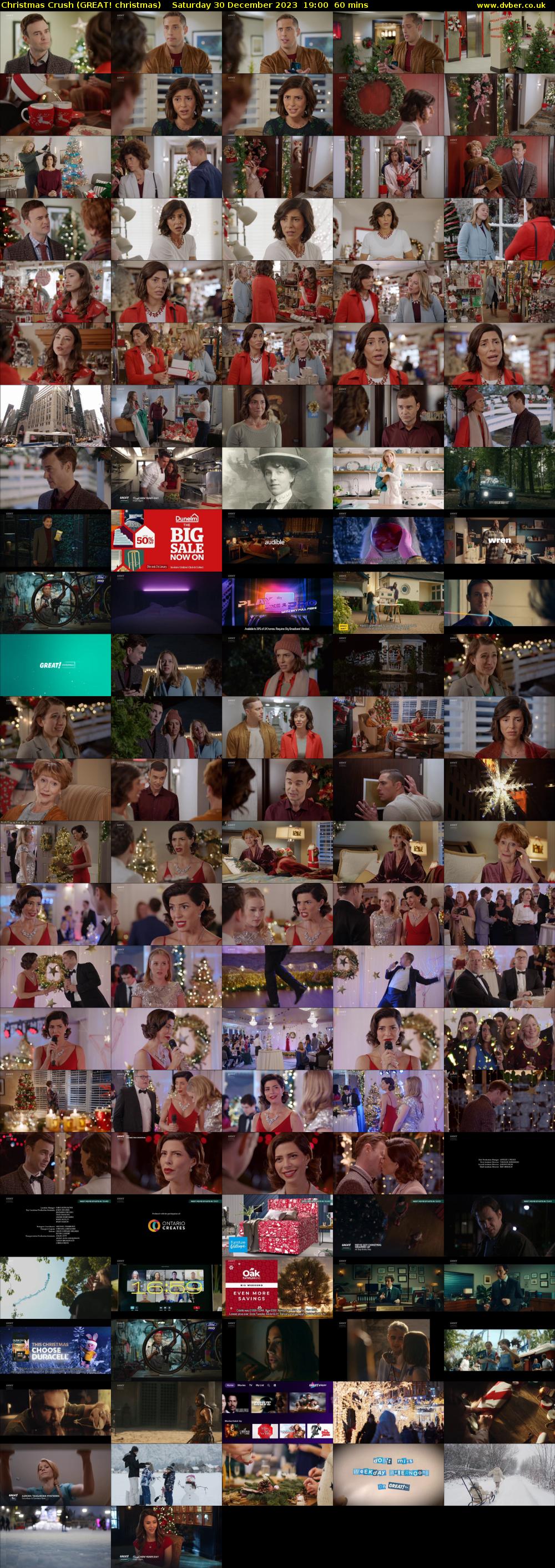 Christmas Crush (GREAT! christmas) Saturday 30 December 2023 19:00 - 20:00