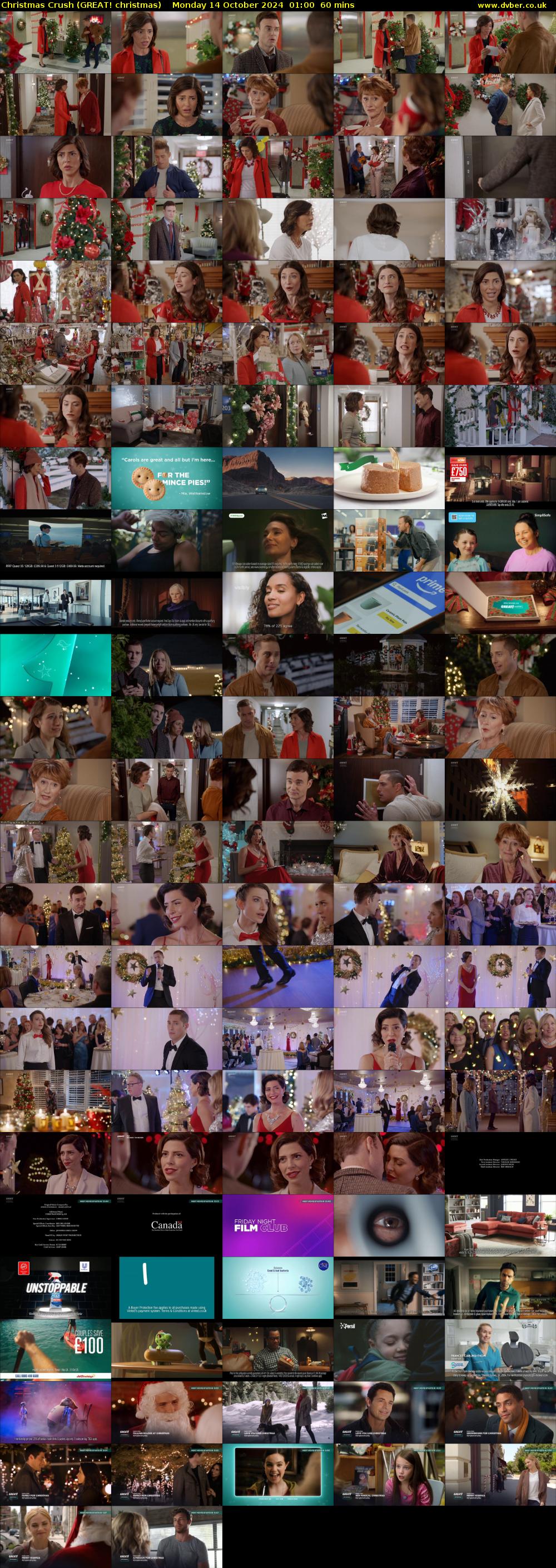 Christmas Crush (GREAT! christmas) Monday 14 October 2024 01:00 - 02:00