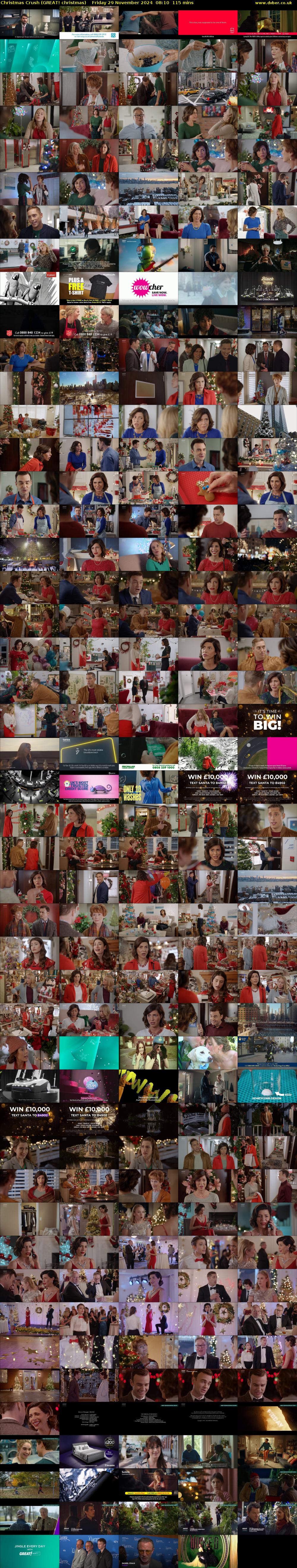 Christmas Crush (GREAT! christmas) Friday 29 November 2024 08:10 - 10:05