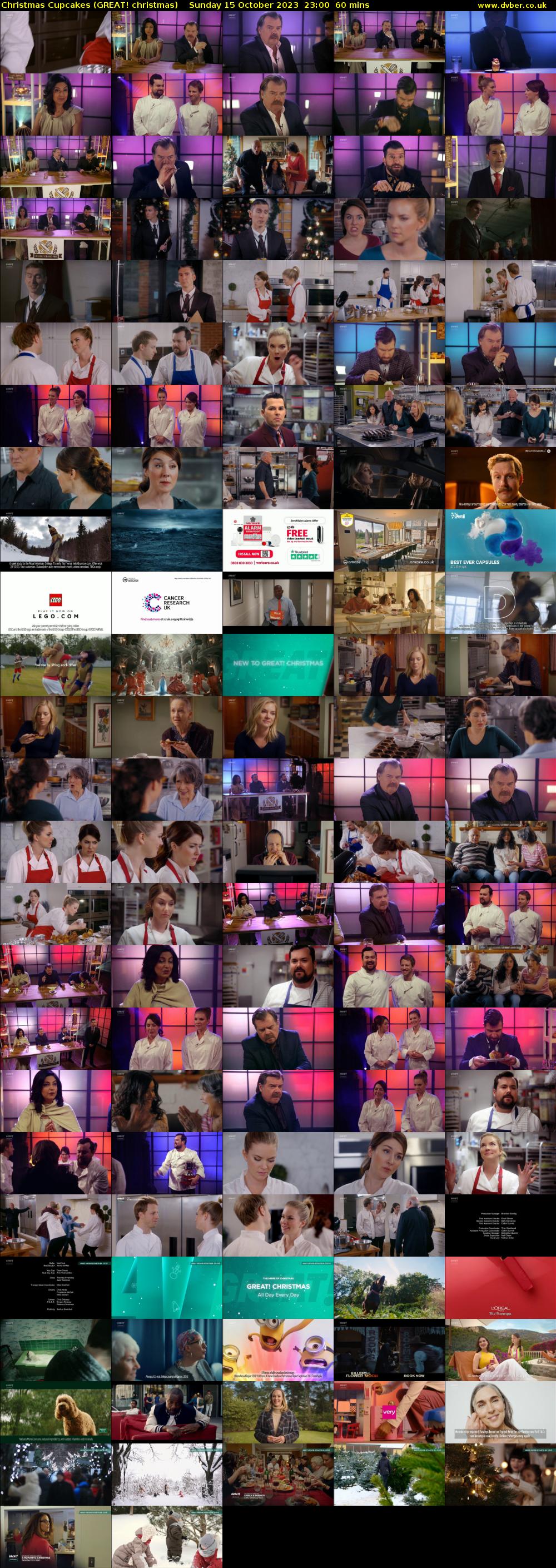 Christmas Cupcakes (GREAT! christmas) Sunday 15 October 2023 23:00 - 00:00