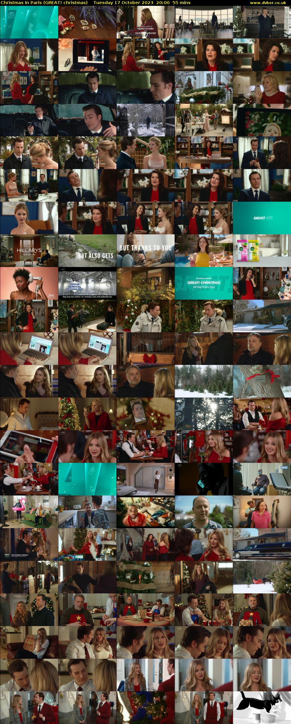 Christmas In Paris (GREAT! christmas) Tuesday 17 October 2023 20:00 - 20:55