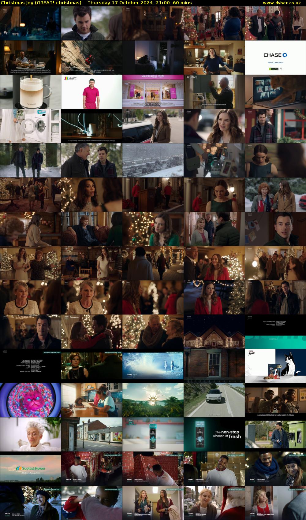 Christmas Joy (GREAT! christmas) Thursday 17 October 2024 21:00 - 22:00
