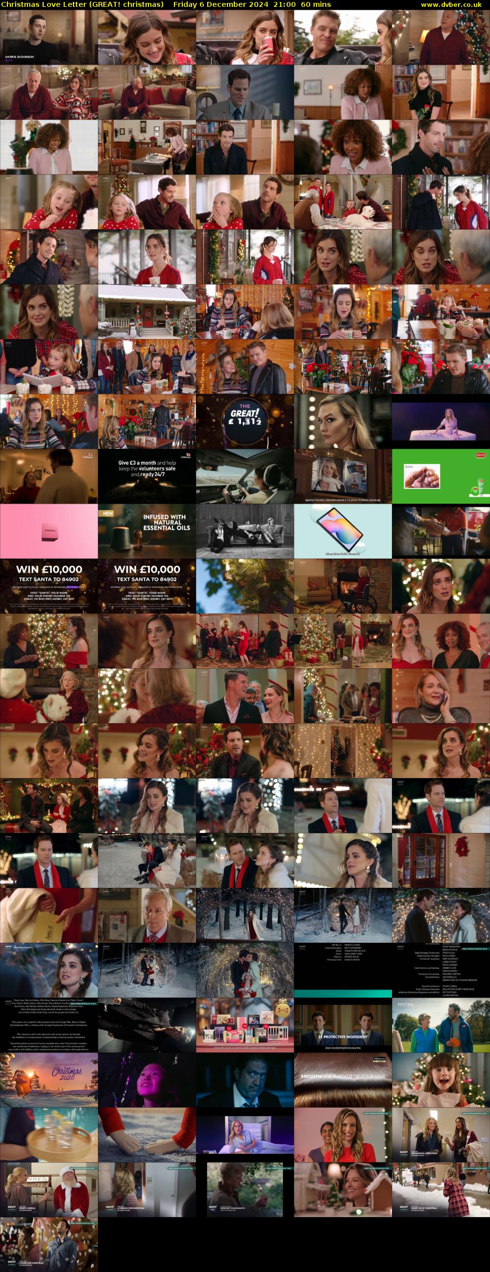 Christmas Love Letter (GREAT! christmas) Friday 6 December 2024 21:00 - 22:00