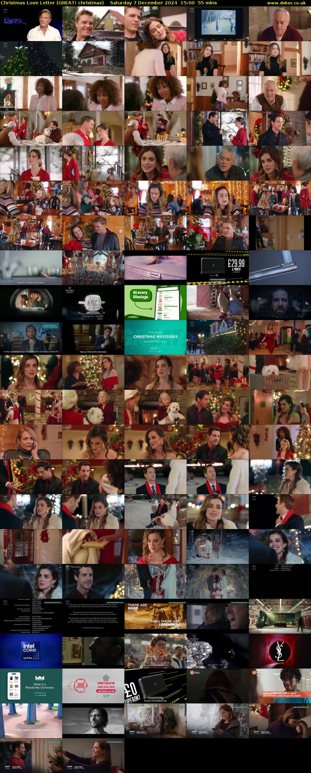 Christmas Love Letter (GREAT! christmas) Saturday 7 December 2024 15:00 - 15:55