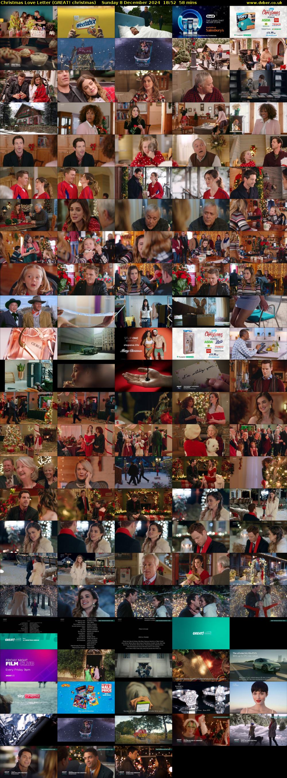 Christmas Love Letter (GREAT! christmas) Sunday 8 December 2024 18:52 - 19:50