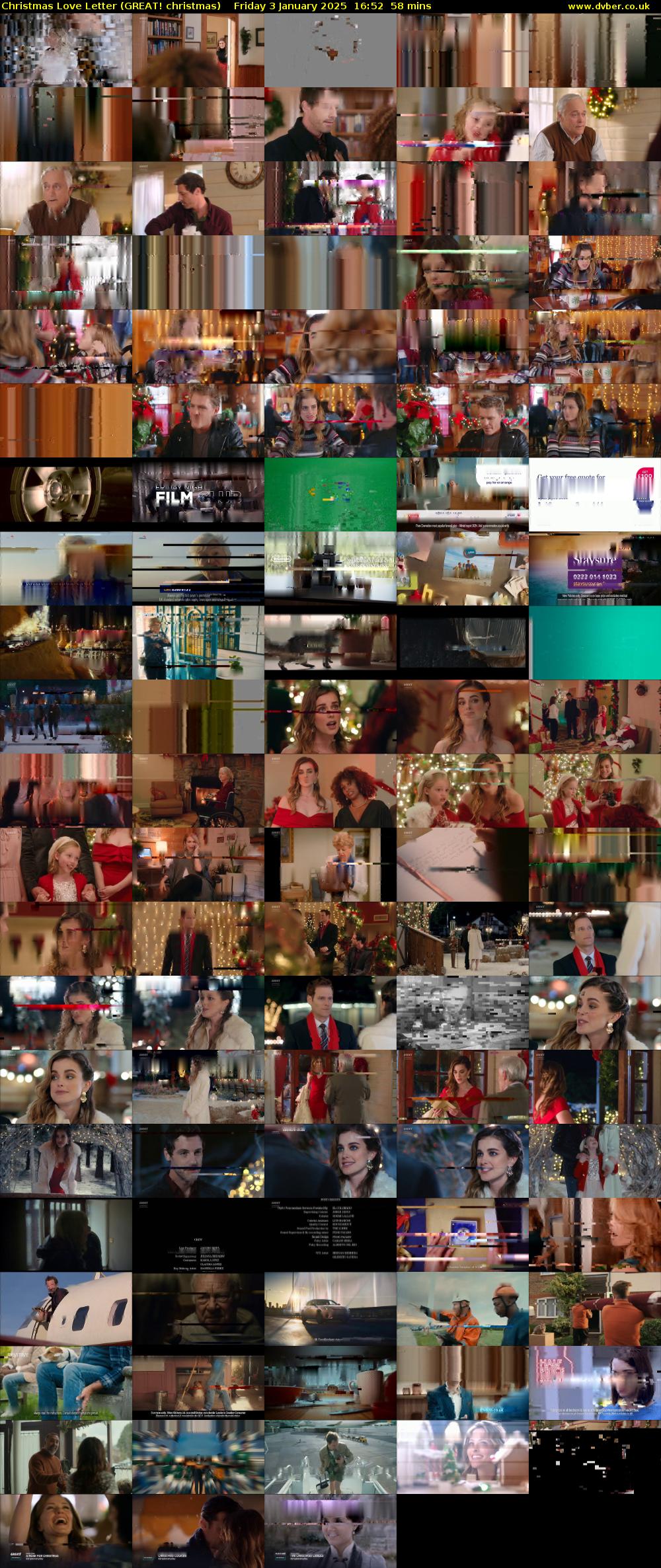 Christmas Love Letter (GREAT! christmas) Friday 3 January 2025 16:52 - 17:50