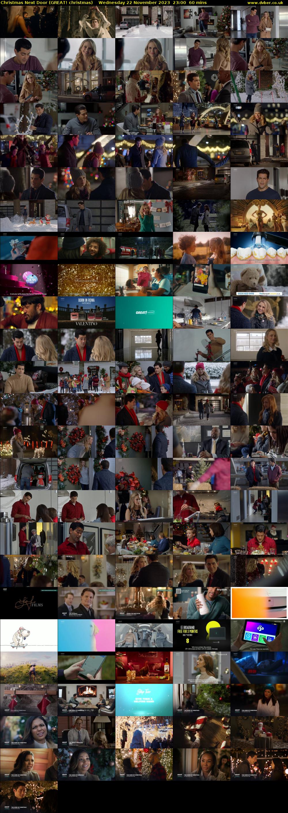 Christmas Next Door (GREAT! christmas) Wednesday 22 November 2023 23:00 - 00:00