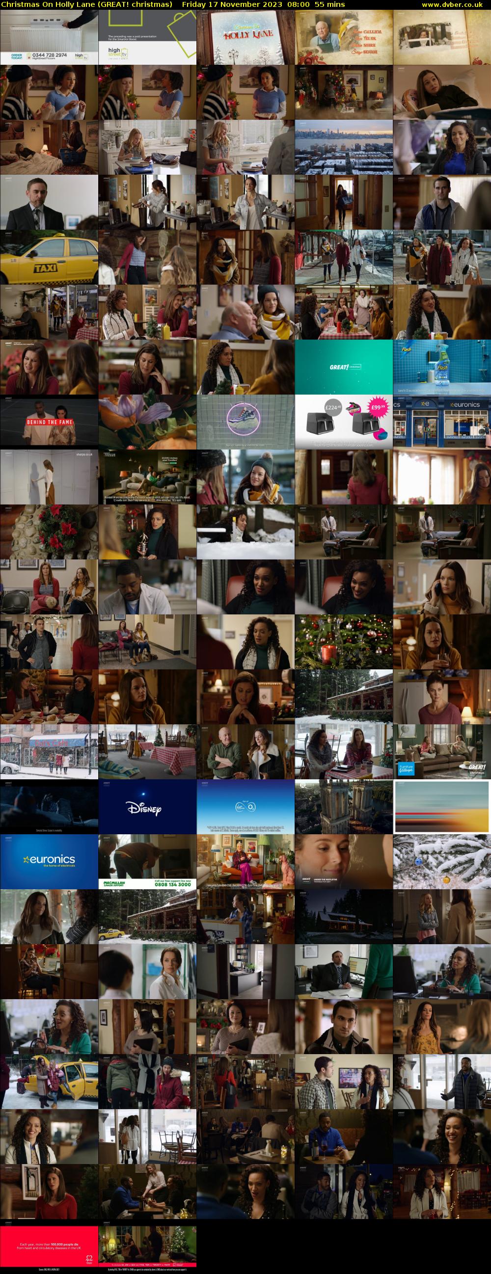 Christmas On Holly Lane (GREAT! christmas) Friday 17 November 2023 08:00 - 08:55