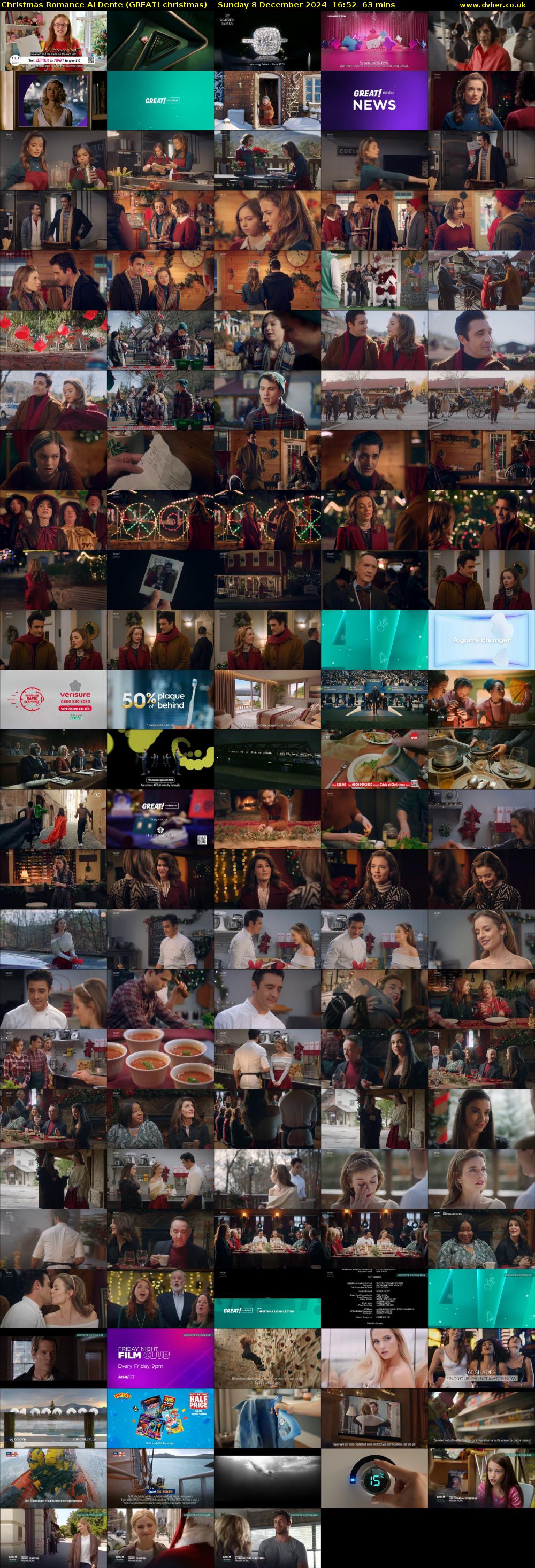 Christmas Romance Al Dente (GREAT! christmas) Sunday 8 December 2024 16:52 - 17:55