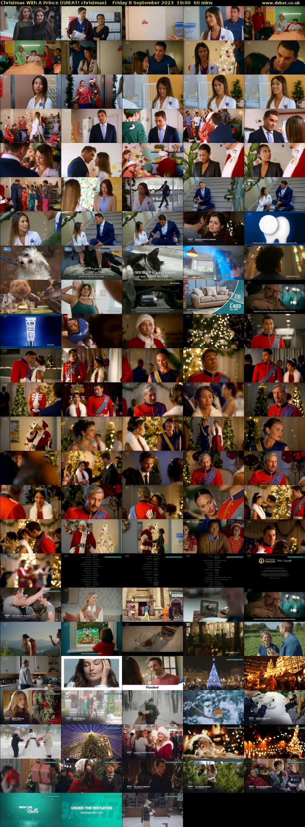 Christmas With A Prince (GREAT! christmas) Friday 8 September 2023 19:00 - 20:00