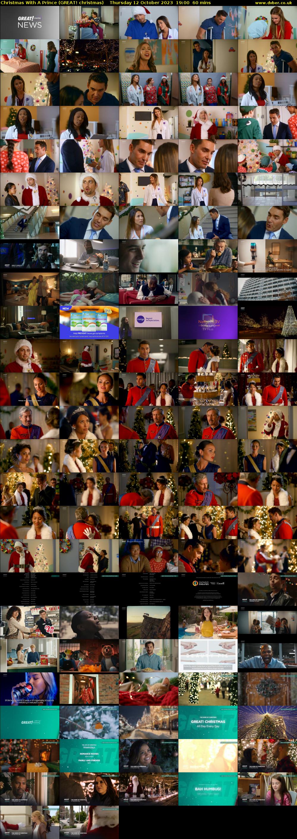 Christmas With A Prince (GREAT! christmas) Thursday 12 October 2023 19:00 - 20:00