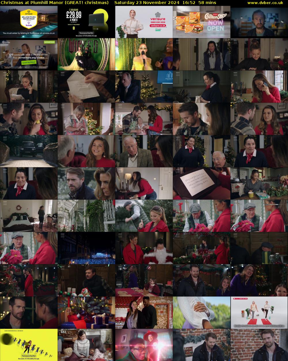 Christmas at Plumhill Manor (GREAT! christmas) Saturday 23 November 2024 16:52 - 17:50