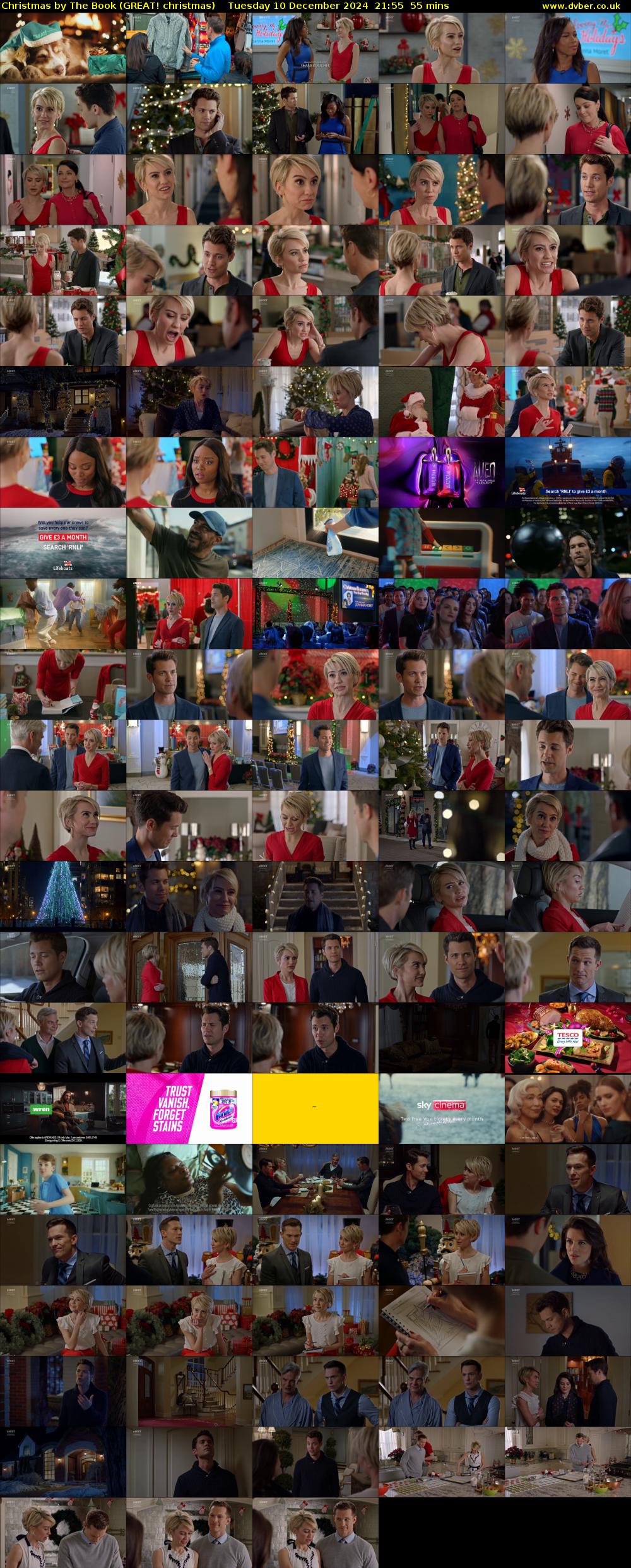 Christmas by The Book (GREAT! christmas) Tuesday 10 December 2024 21:55 - 22:50
