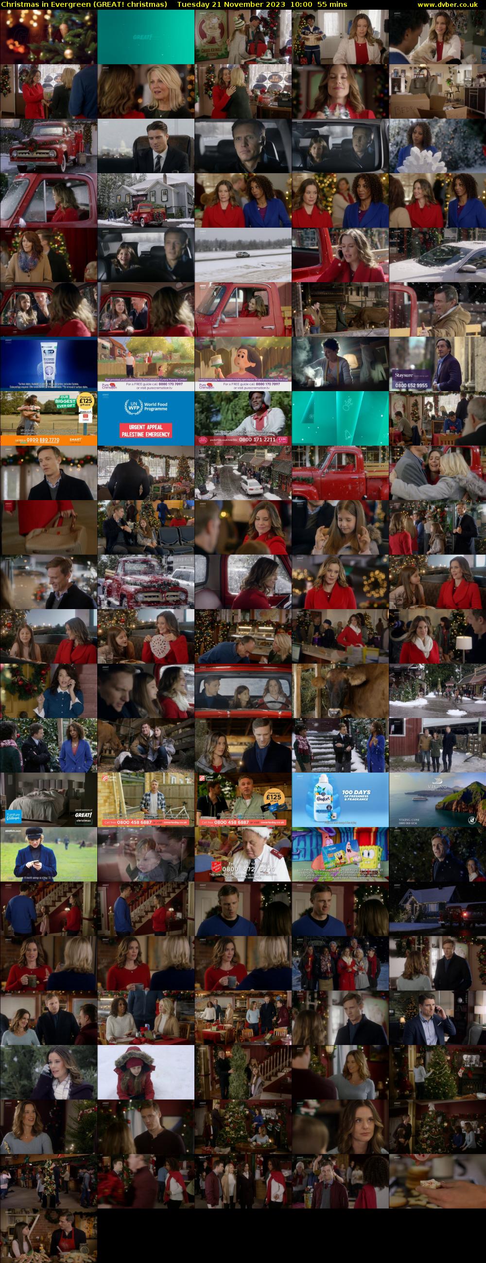 Christmas in Evergreen (GREAT! christmas) Tuesday 21 November 2023 10:00 - 10:55