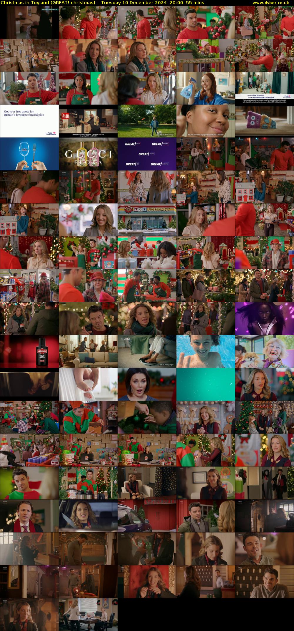 Christmas in Toyland (GREAT! christmas) Tuesday 10 December 2024 20:00 - 20:55