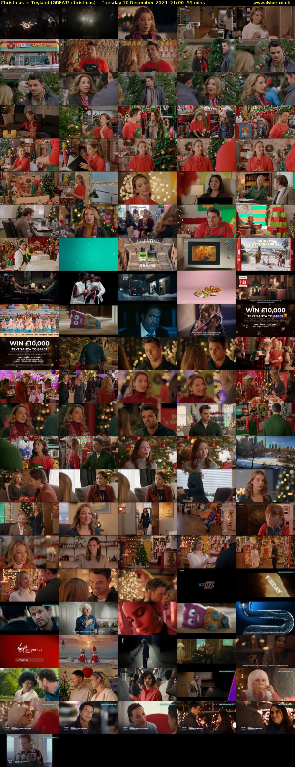 Christmas in Toyland (GREAT! christmas) Tuesday 10 December 2024 21:00 - 21:55