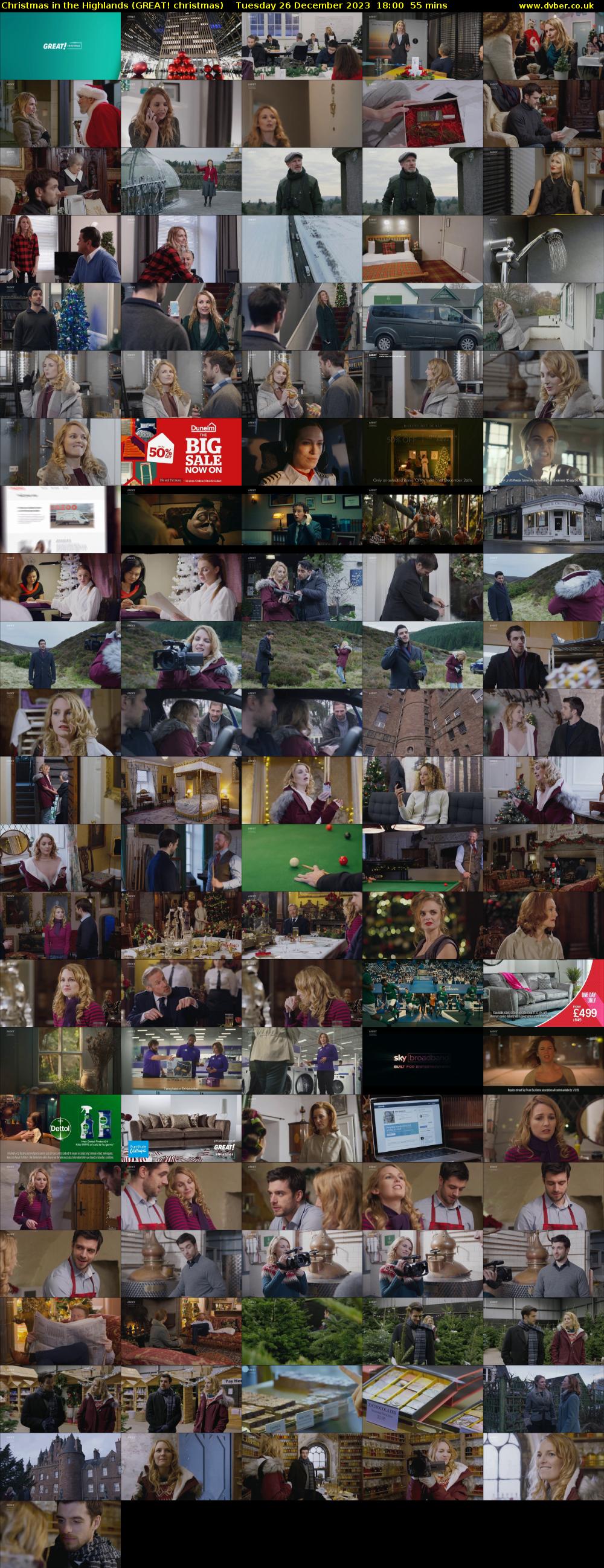Christmas in the Highlands (GREAT! christmas) Tuesday 26 December 2023 18:00 - 18:55