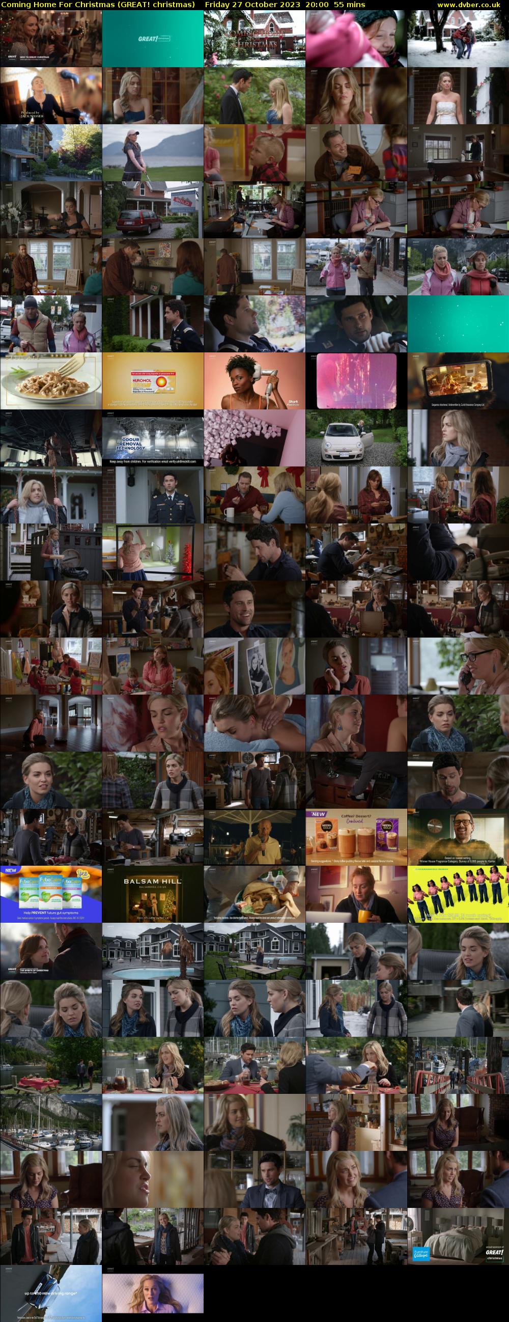 Coming Home for Christmas (GREAT! christmas) Friday 27 October 2023 20:00 - 20:55