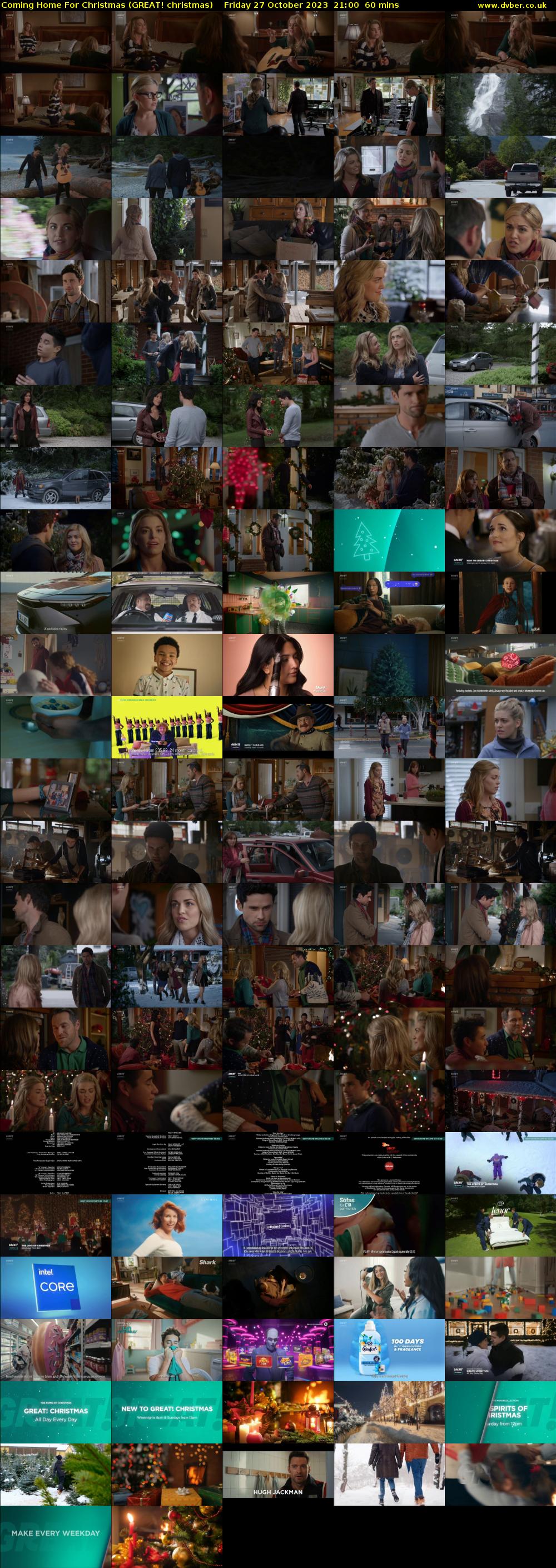 Coming Home for Christmas (GREAT! christmas) Friday 27 October 2023 21:00 - 22:00