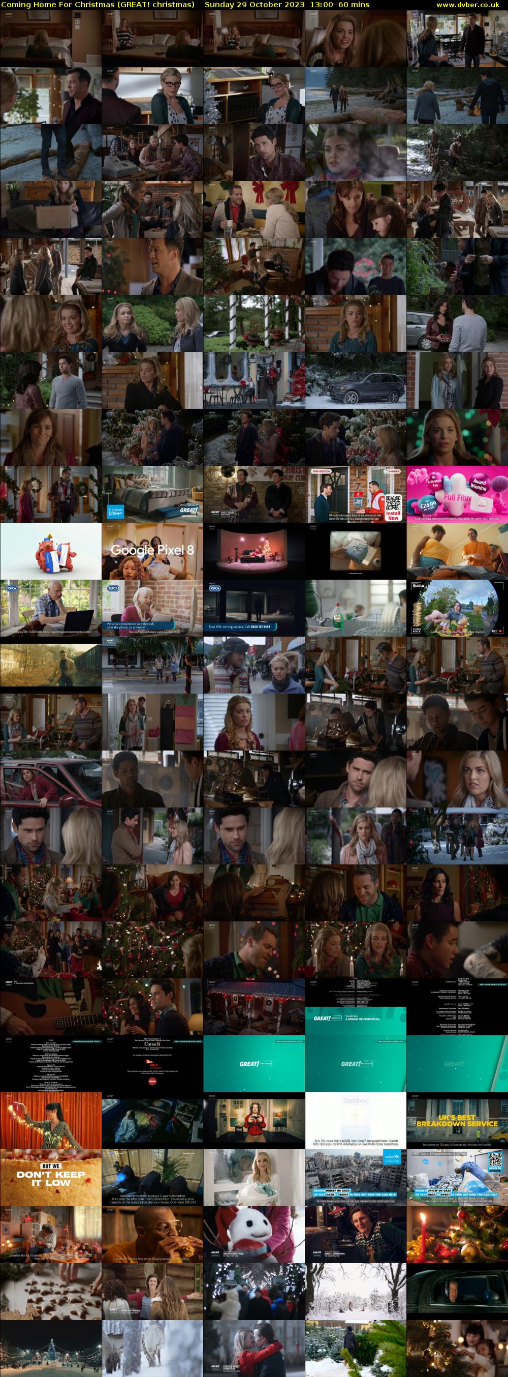 Coming Home for Christmas (GREAT! christmas) Sunday 29 October 2023 13:00 - 14:00