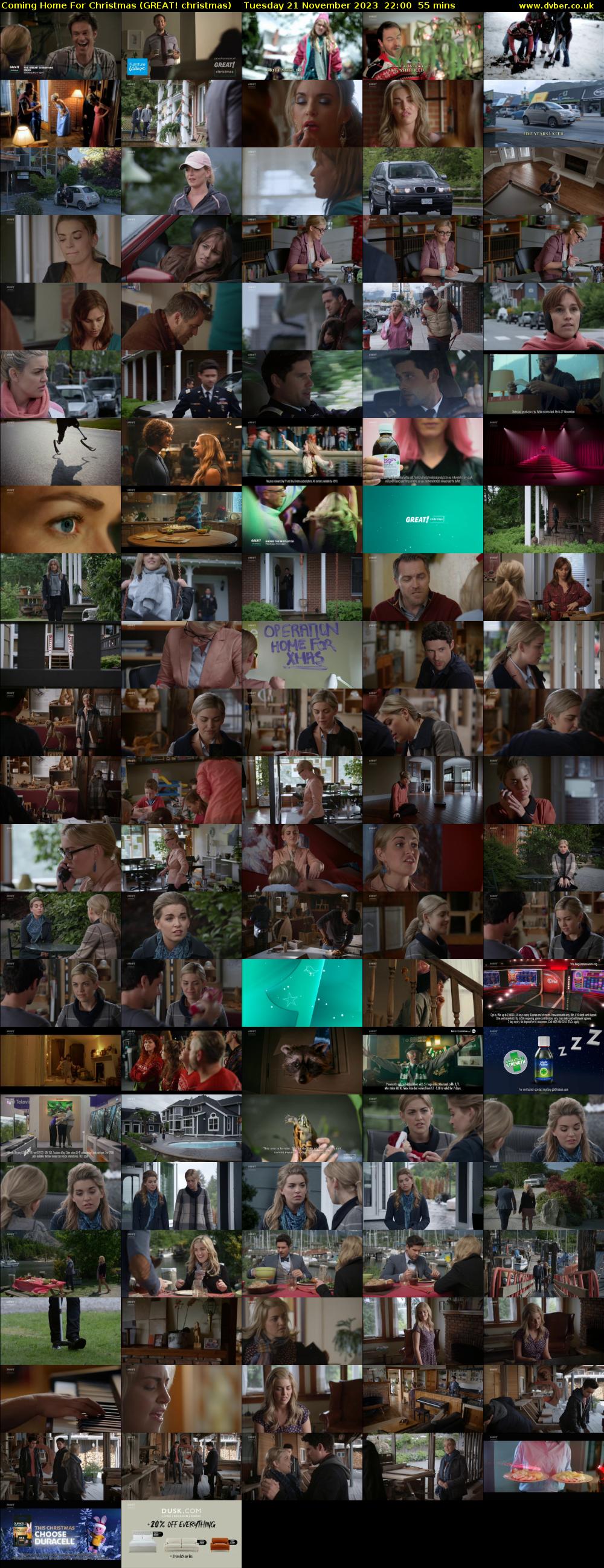 Coming Home for Christmas (GREAT! christmas) Tuesday 21 November 2023 22:00 - 22:55