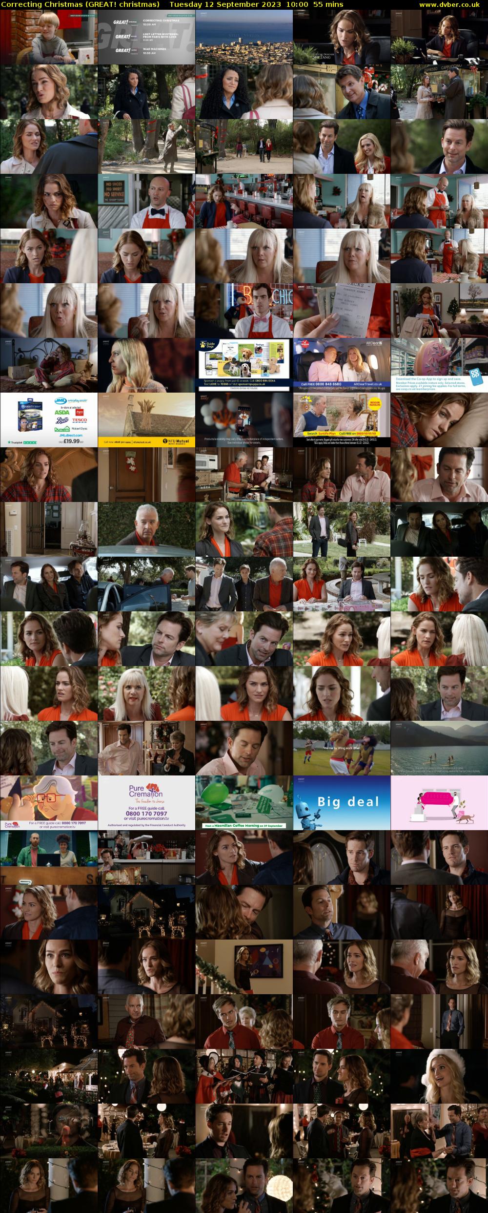 Correcting Christmas (GREAT! christmas) Tuesday 12 September 2023 10:00 - 10:55