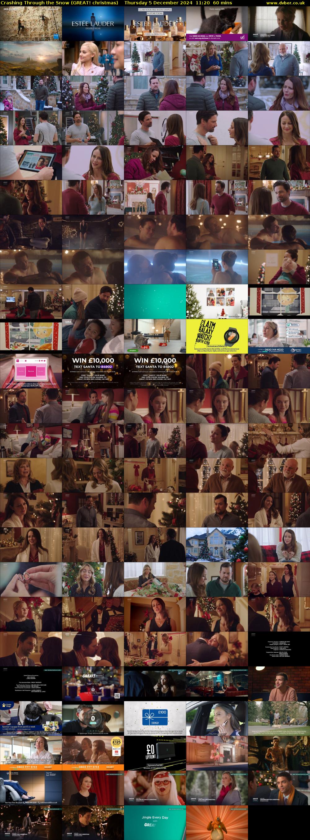Crashing Through the Snow (GREAT! christmas) Thursday 5 December 2024 11:20 - 12:20