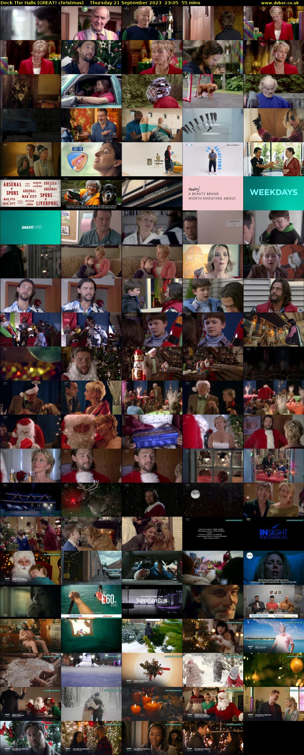 Deck The Halls (GREAT! christmas) Thursday 21 September 2023 23:05 - 00:00