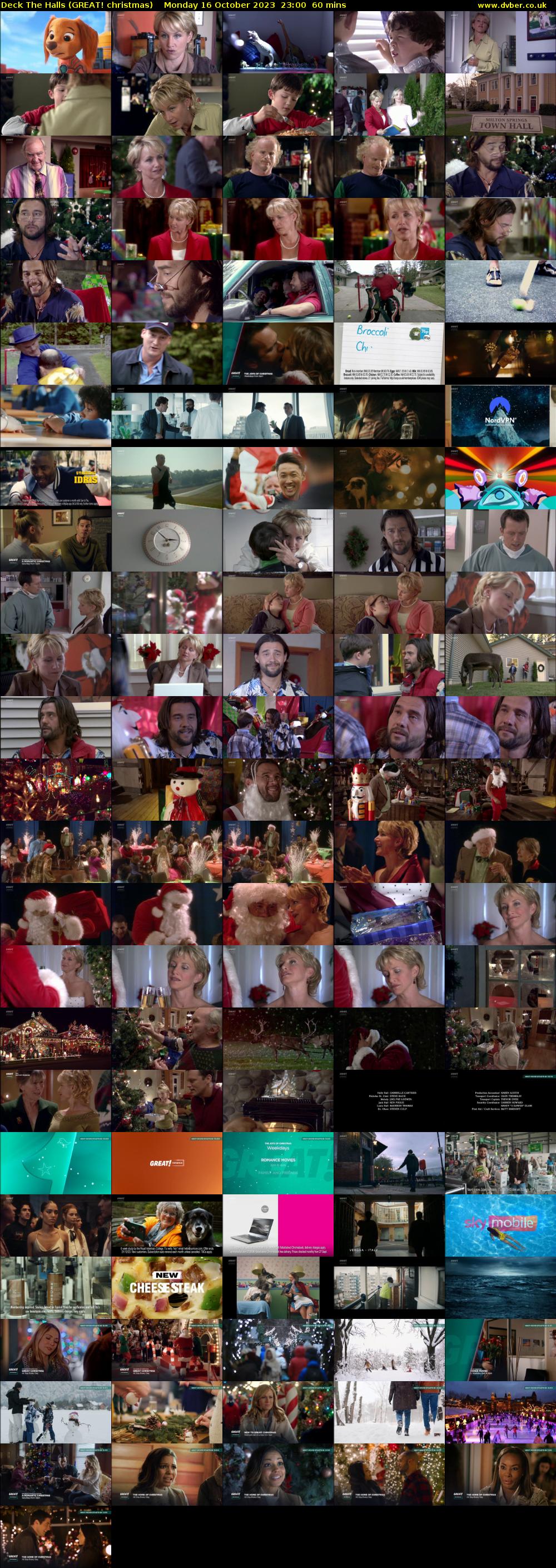 Deck The Halls (GREAT! christmas) Monday 16 October 2023 23:00 - 00:00