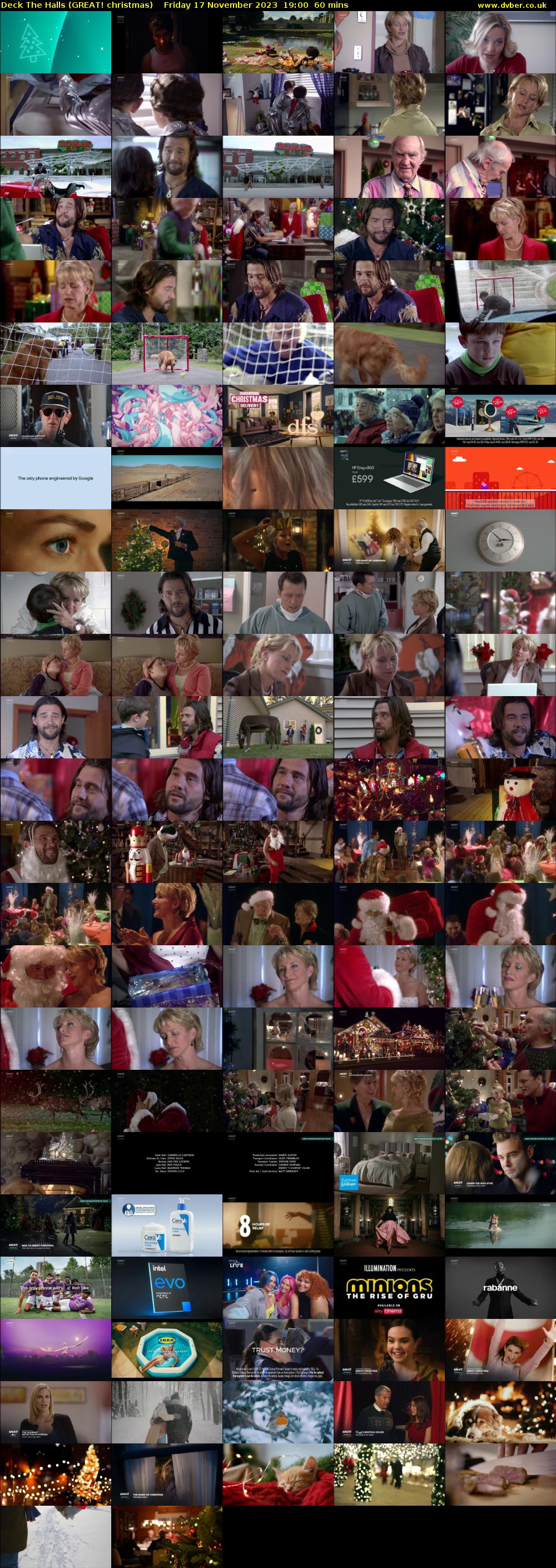 Deck The Halls (GREAT! christmas) Friday 17 November 2023 19:00 - 20:00