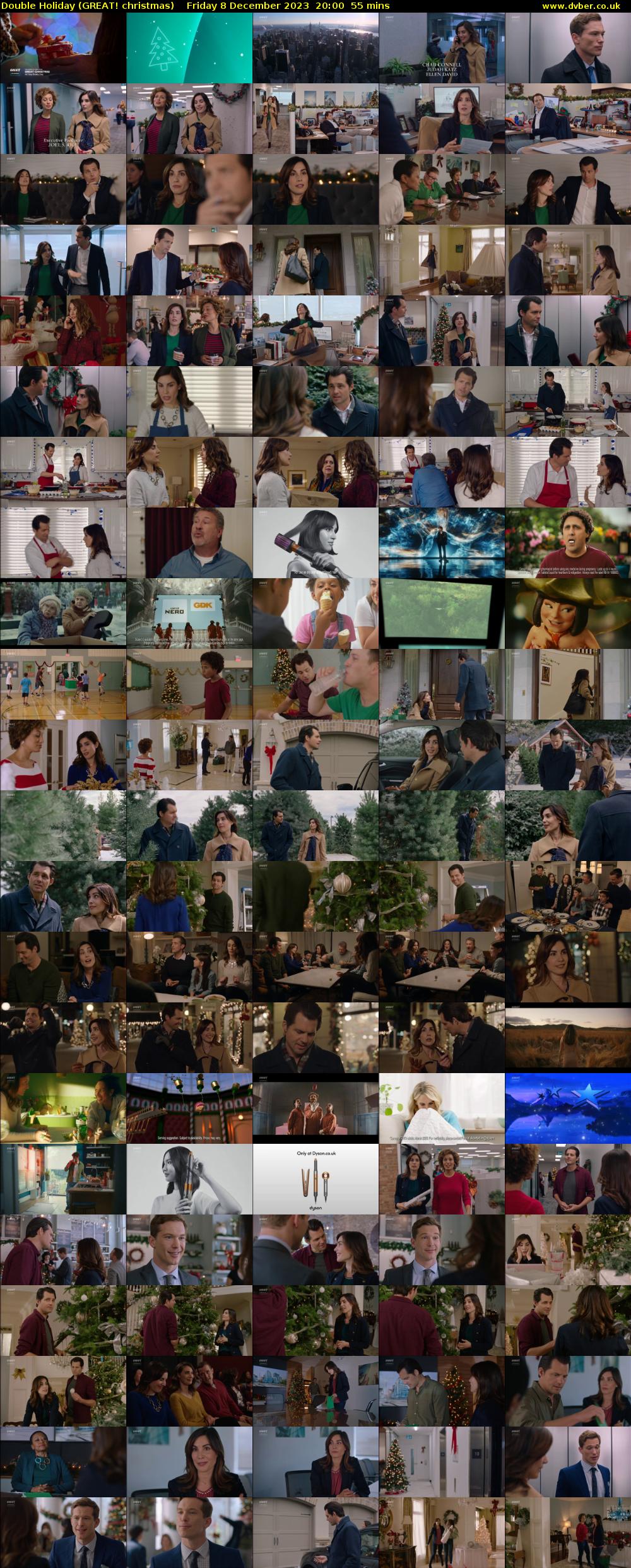Double Holiday (GREAT! christmas) Friday 8 December 2023 20:00 - 20:55
