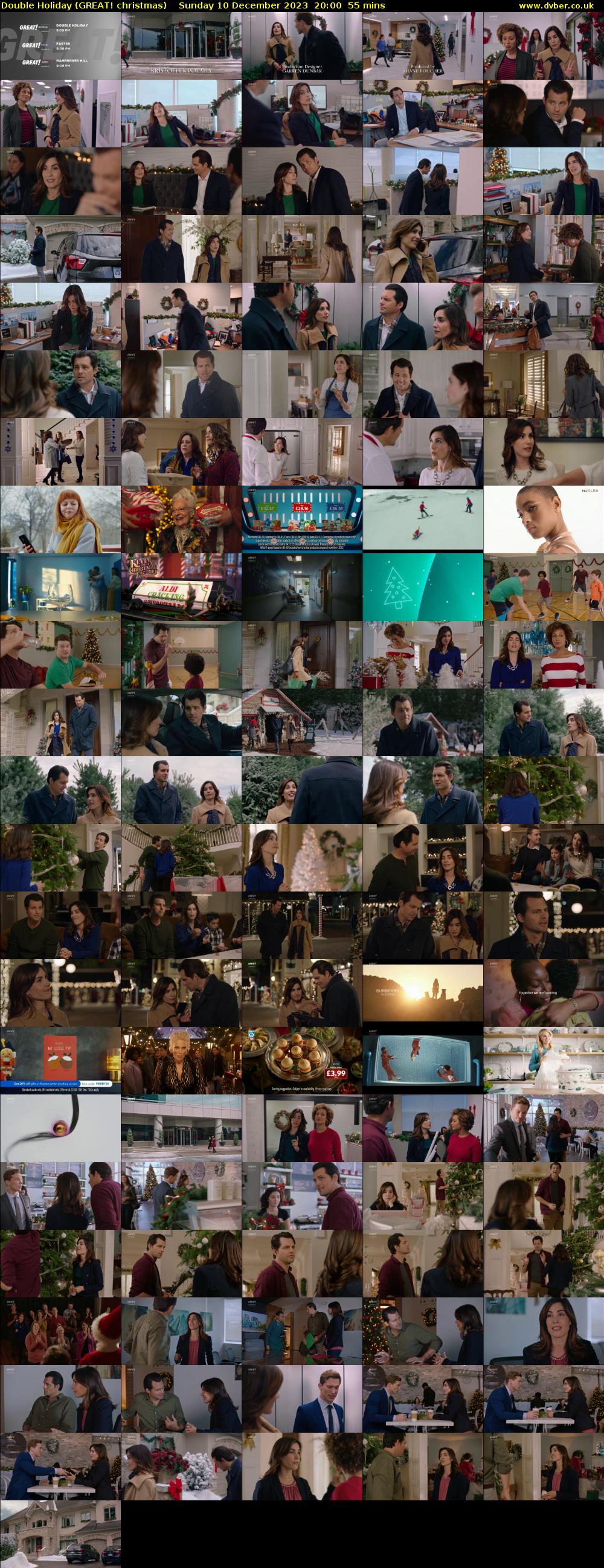 Double Holiday (GREAT! christmas) Sunday 10 December 2023 20:00 - 20:55