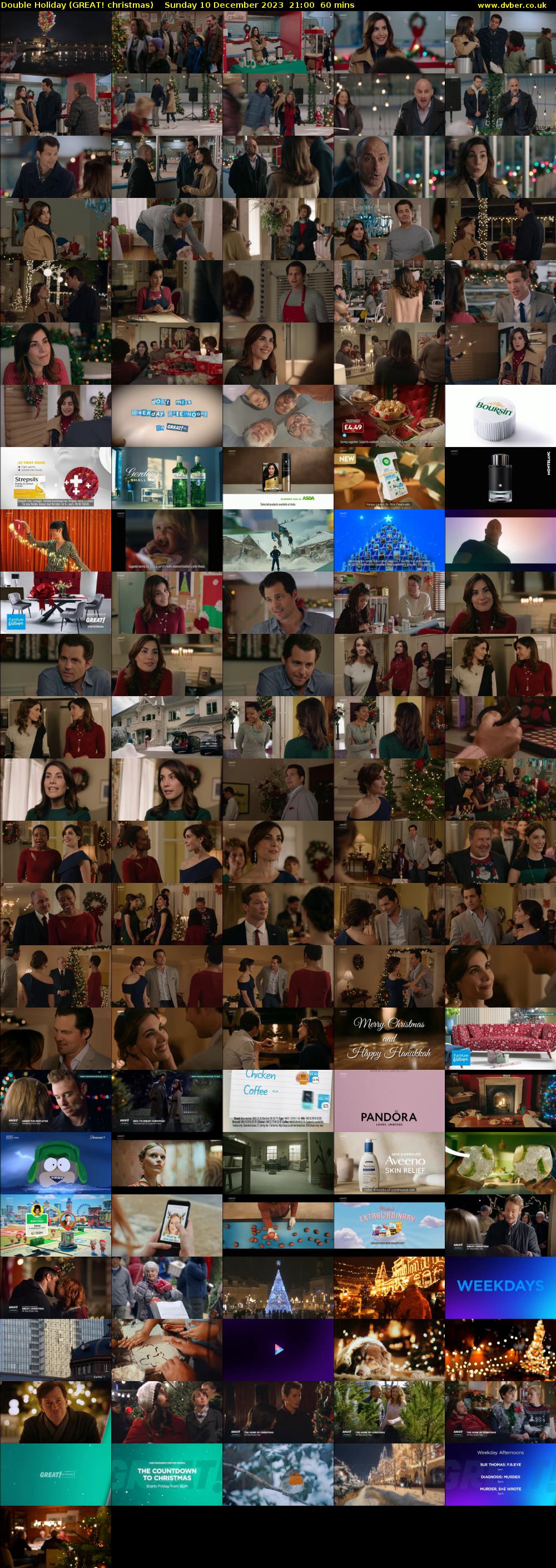 Double Holiday (GREAT! christmas) Sunday 10 December 2023 21:00 - 22:00