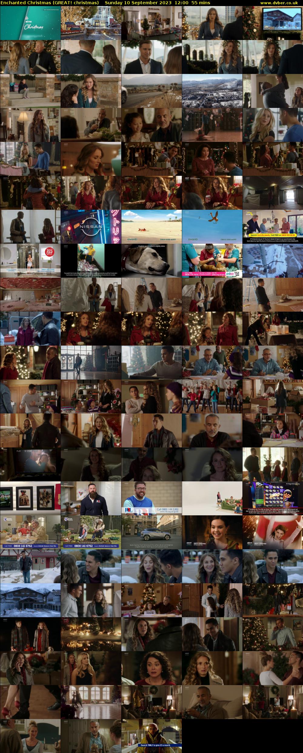 Enchanted Christmas (GREAT! christmas) Sunday 10 September 2023 12:00 - 12:55