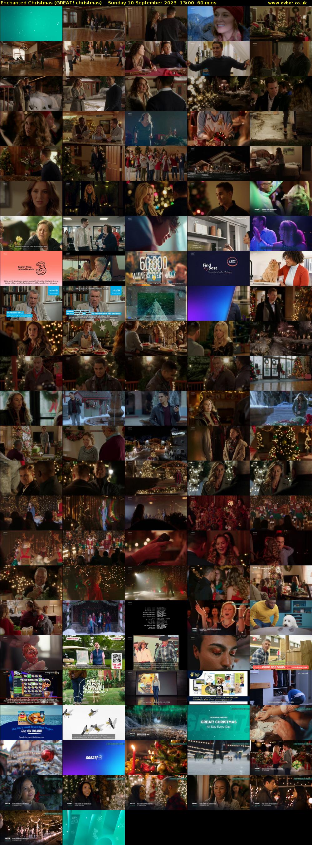 Enchanted Christmas (GREAT! christmas) Sunday 10 September 2023 13:00 - 14:00