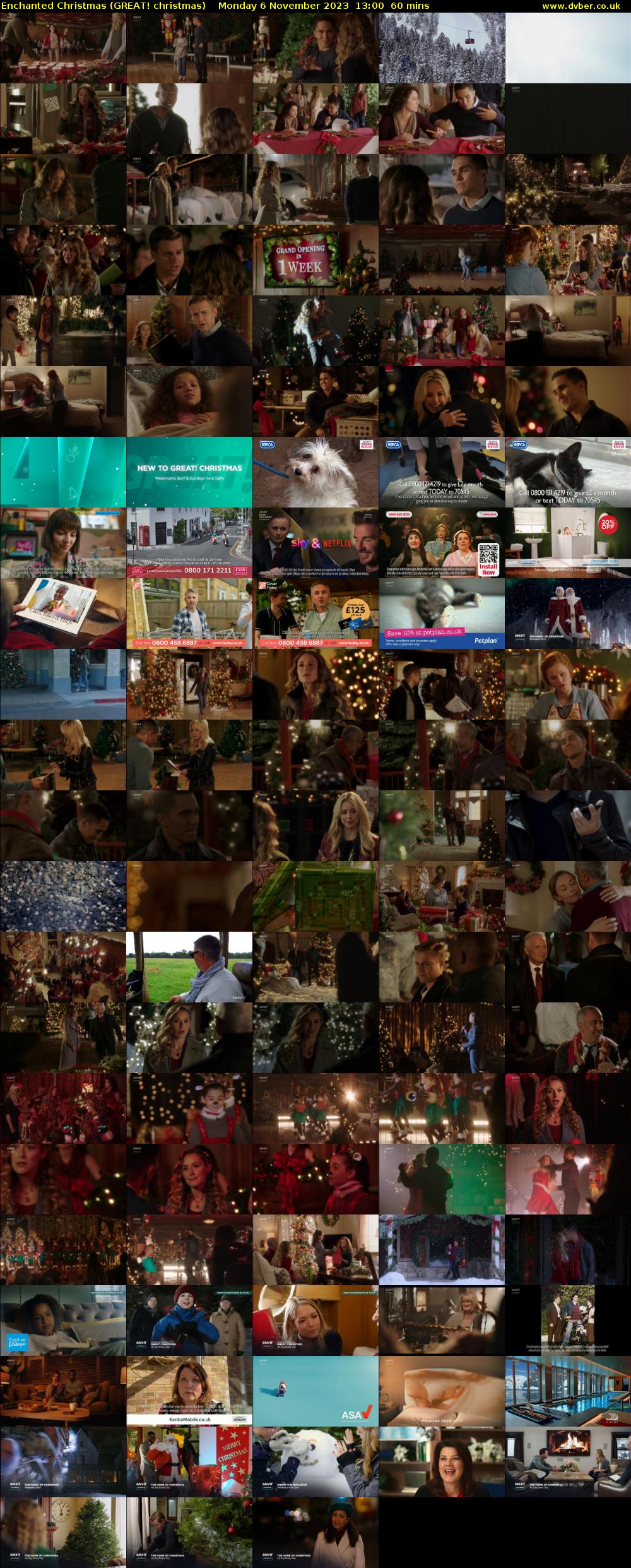 Enchanted Christmas (GREAT! christmas) Monday 6 November 2023 13:00 - 14:00