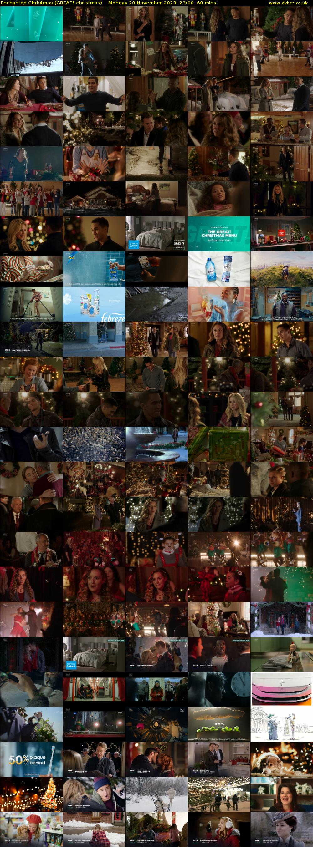 Enchanted Christmas (GREAT! christmas) Monday 20 November 2023 23:00 - 00:00