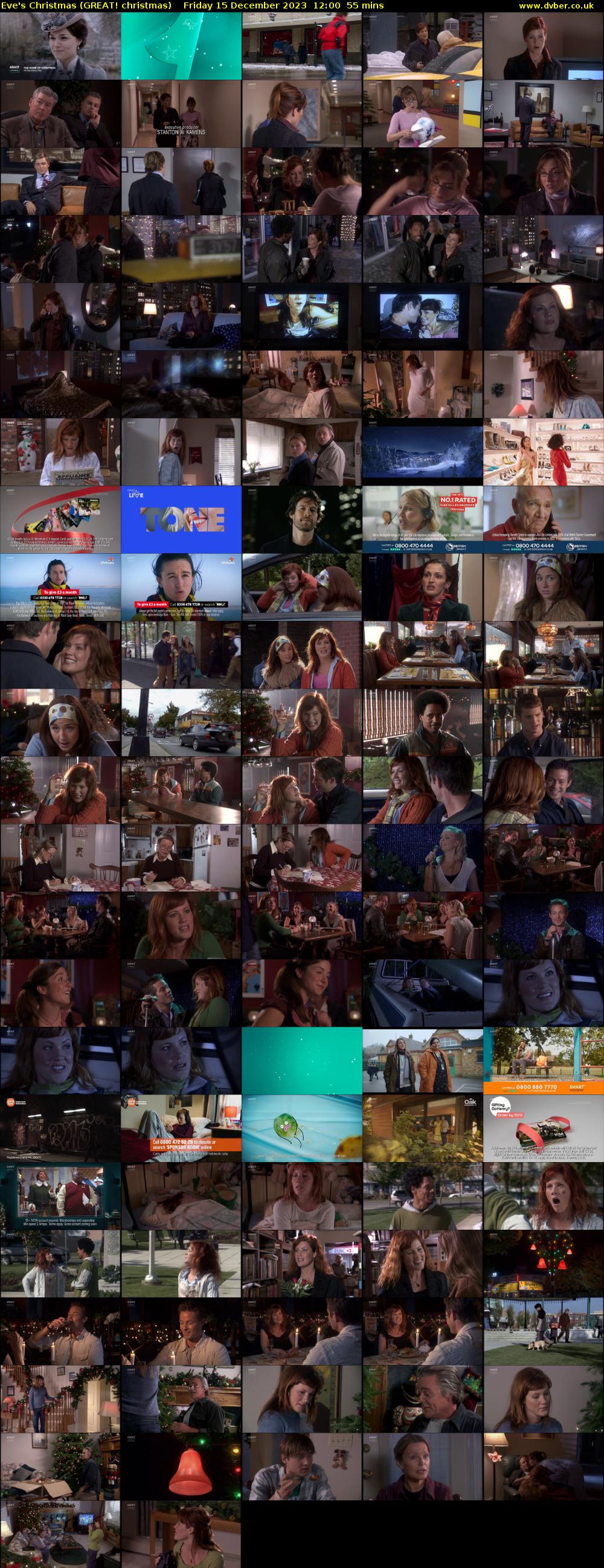 Eve's Christmas (GREAT! christmas) Friday 15 December 2023 12:00 - 12:55