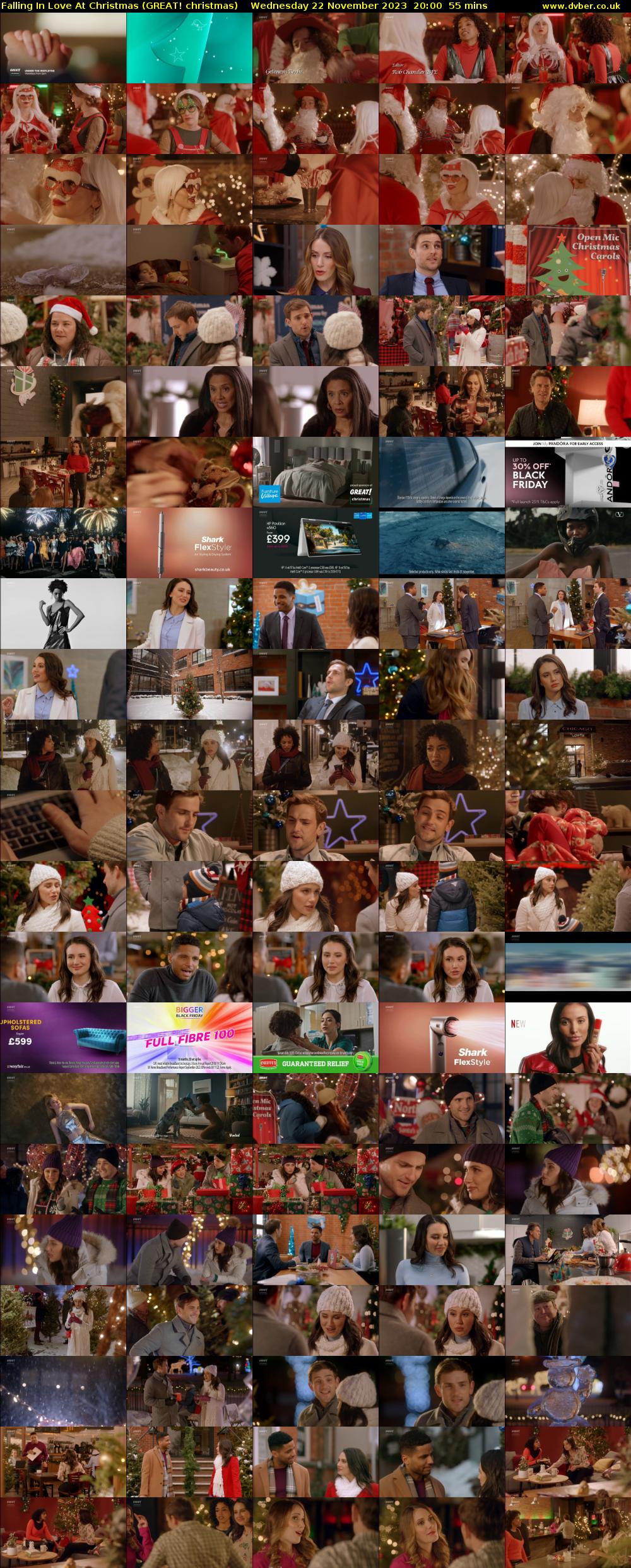 Falling In Love At Christmas (GREAT! christmas) Wednesday 22 November 2023 20:00 - 20:55