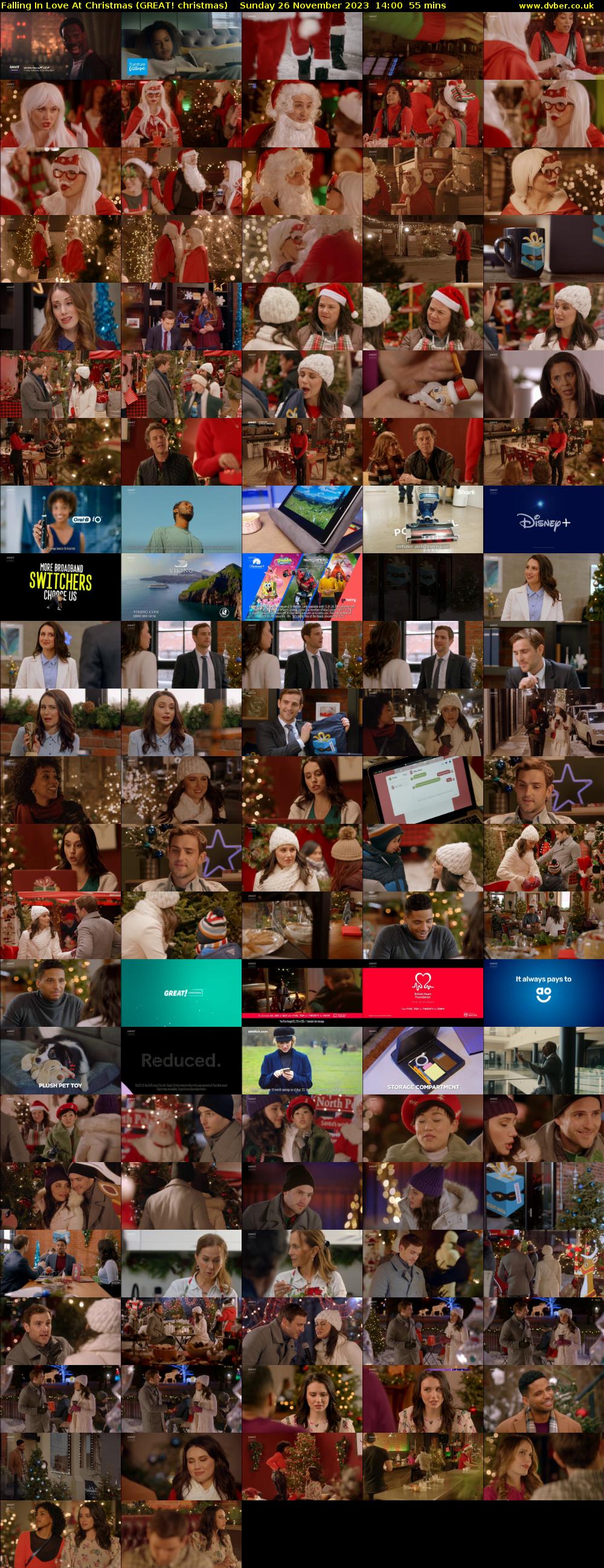 Falling In Love At Christmas (GREAT! christmas) Sunday 26 November 2023 14:00 - 14:55