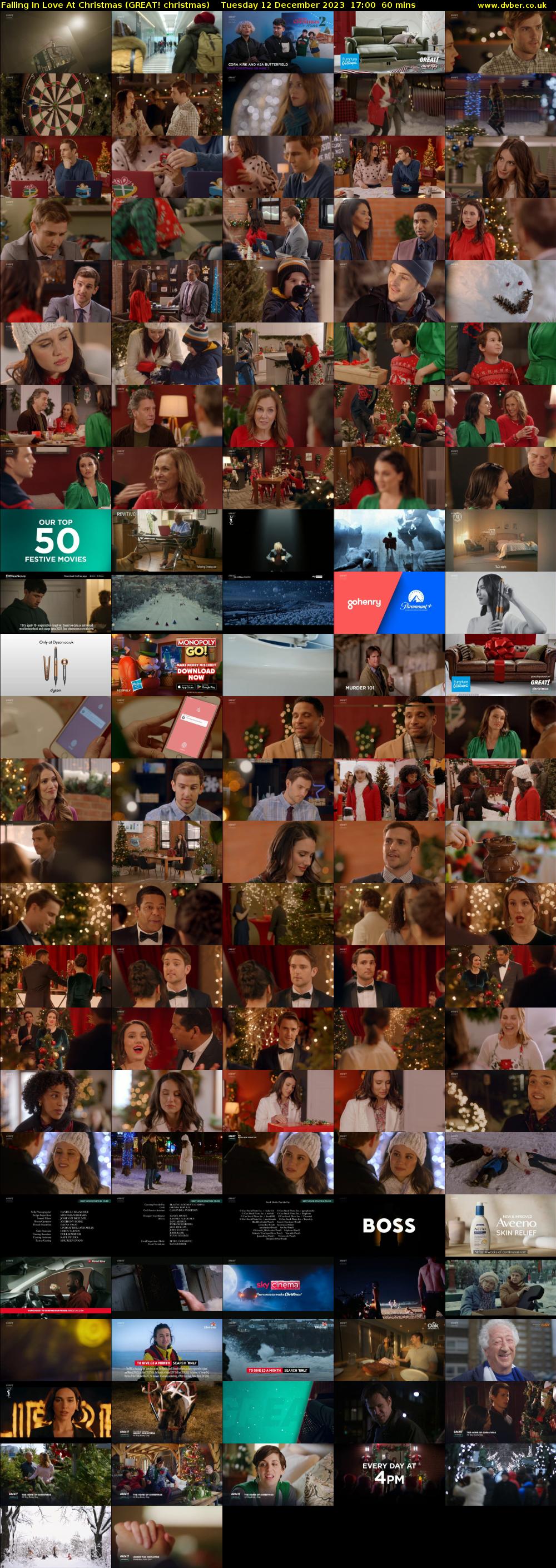 Falling In Love At Christmas (GREAT! christmas) Tuesday 12 December 2023 17:00 - 18:00