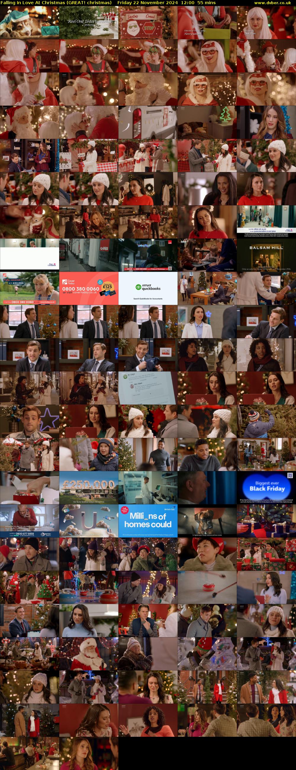 Falling In Love At Christmas (GREAT! christmas) Friday 22 November 2024 12:00 - 12:55