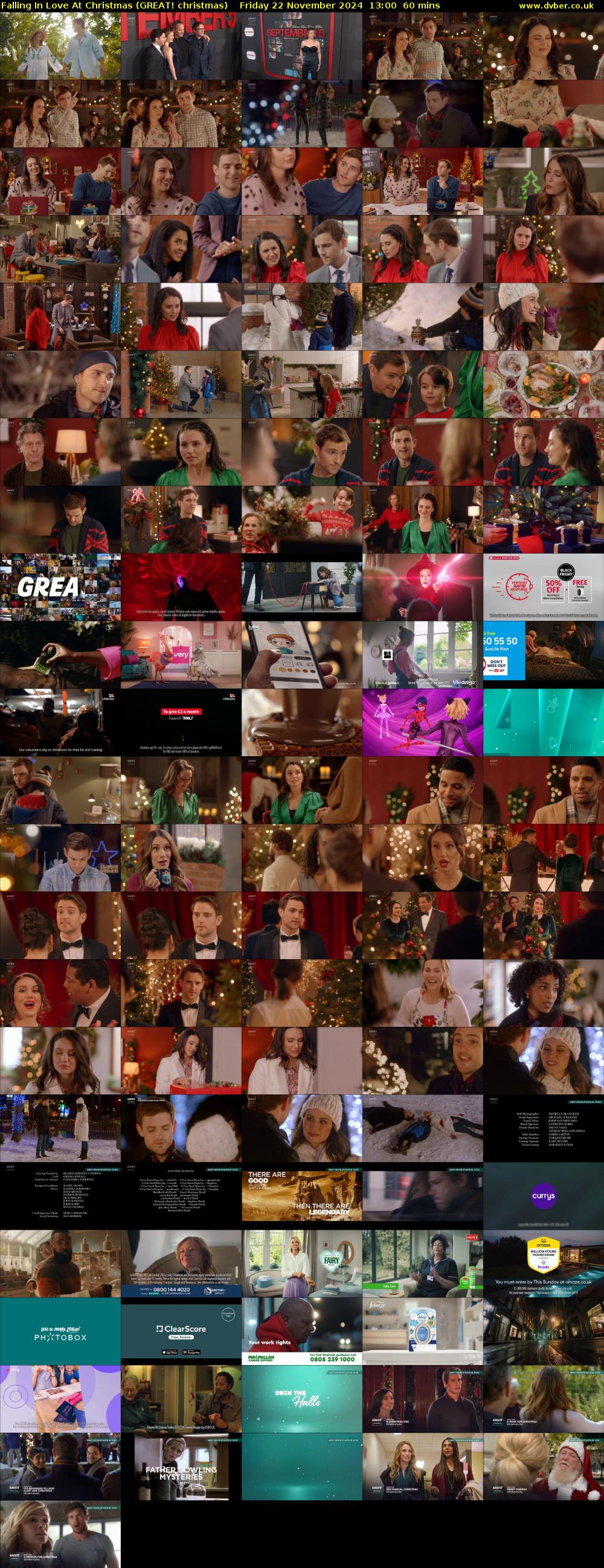 Falling In Love At Christmas (GREAT! christmas) Friday 22 November 2024 13:00 - 14:00
