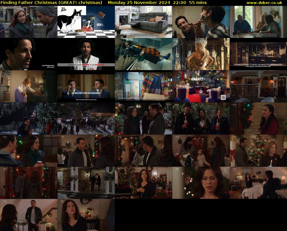 Finding Father Christmas (GREAT! christmas) Monday 25 November 2024 22:00 - 22:55