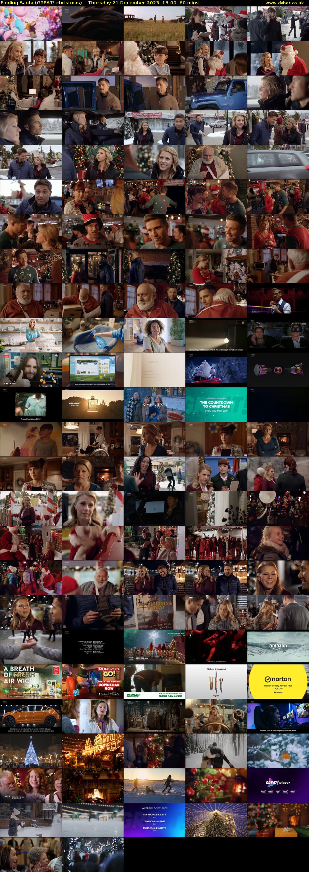Finding Santa (GREAT! christmas) Thursday 21 December 2023 13:00 - 14:00