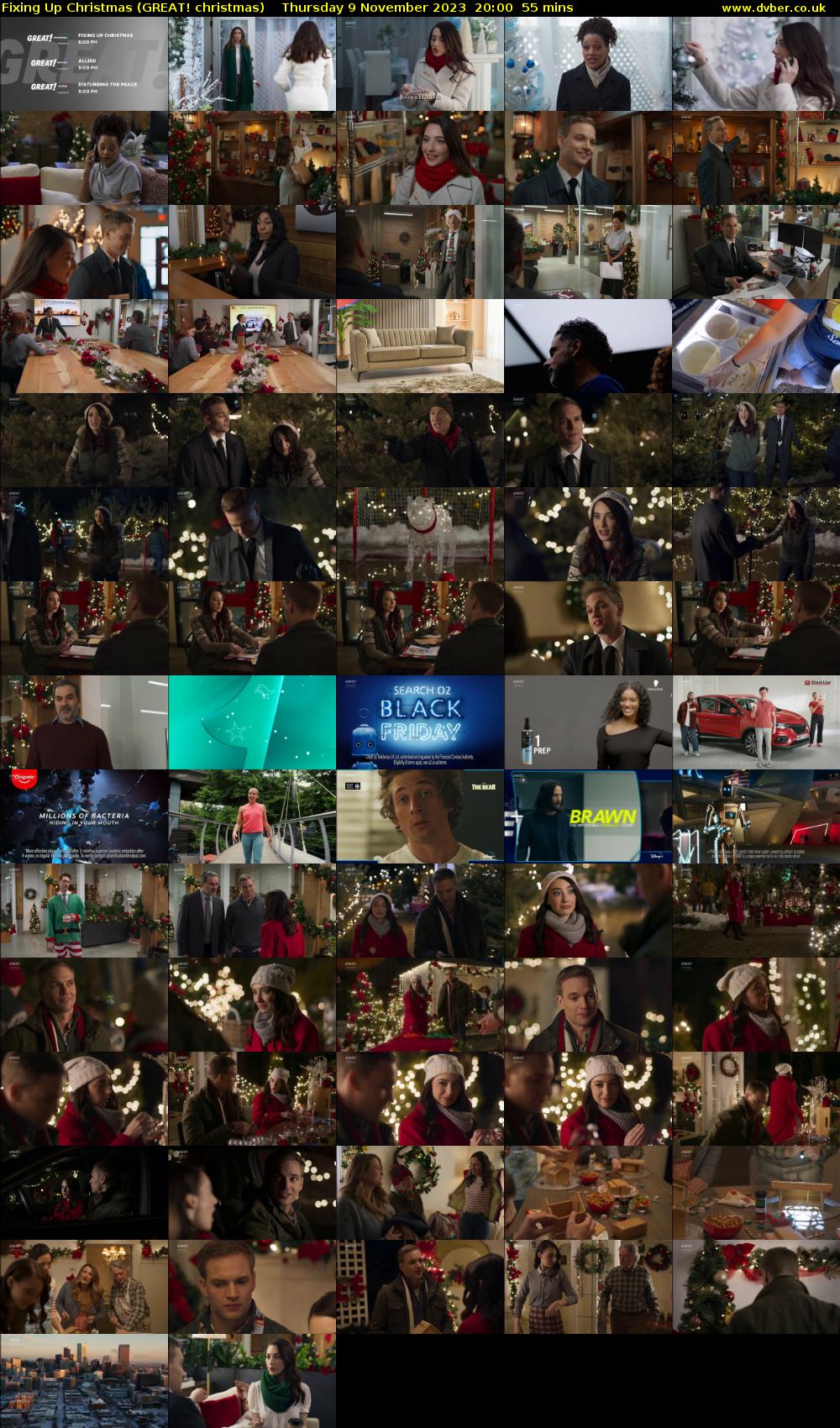 Fixing Up Christmas (GREAT! christmas) Thursday 9 November 2023 20:00 - 20:55