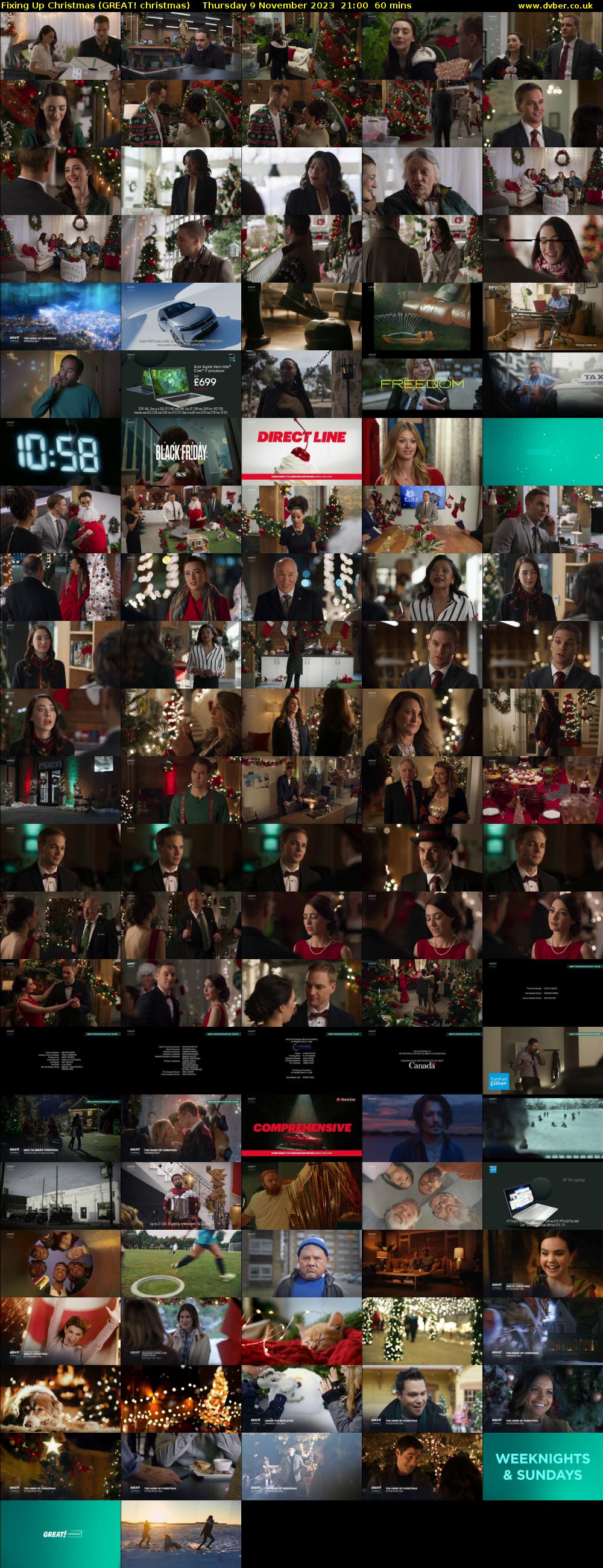 Fixing Up Christmas (GREAT! christmas) Thursday 9 November 2023 21:00 - 22:00