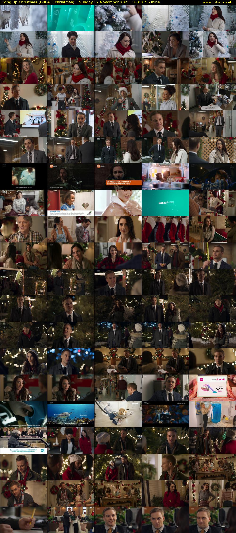 Fixing Up Christmas (GREAT! christmas) Sunday 12 November 2023 16:00 - 16:55