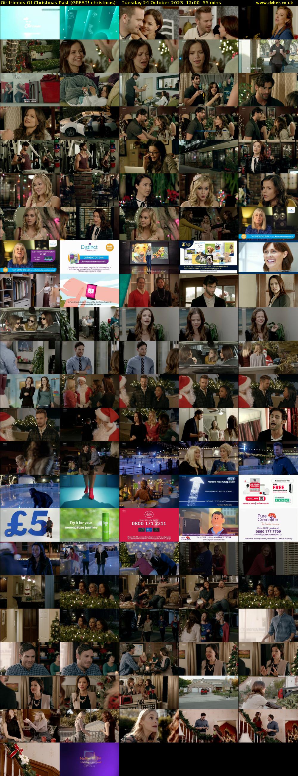 Girlfriends Of Christmas Past (GREAT! christmas) Tuesday 24 October 2023 12:00 - 12:55